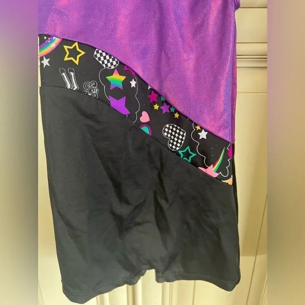 Girls Gymnastic Leotard Size 4-5